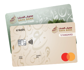 Safa Covered Credit Card- Standard and Titanium