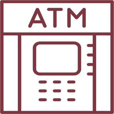 خدمة الصراف الآلي (ATM)