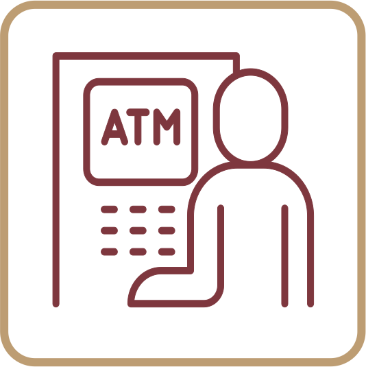 Cash Deposit at ATM Machines