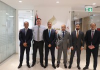 بنك القدس يهنئ السيد حاتم عرينات بمناسبة توليه منصب المدير العام