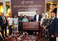 Under the slogan " Saving Your Cash, Wins You Umrah Trips and a Lot of Cash" Safa Bank announces the winner of the cash prize for Eid al-Adha