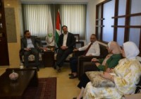 Safa Bank Participates in Palestinian Businessmen Forum Meeting in Hebron